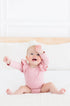 vintage-pink-l-s-flutter-bodysuit Mila &  Rose - Sophia's Style-Vintage Pink L/S Flutter Bodysuit-0-3M--1